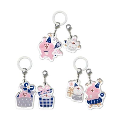 カナヘイの小動物 20th 青 アクリルマーカーチャームセット