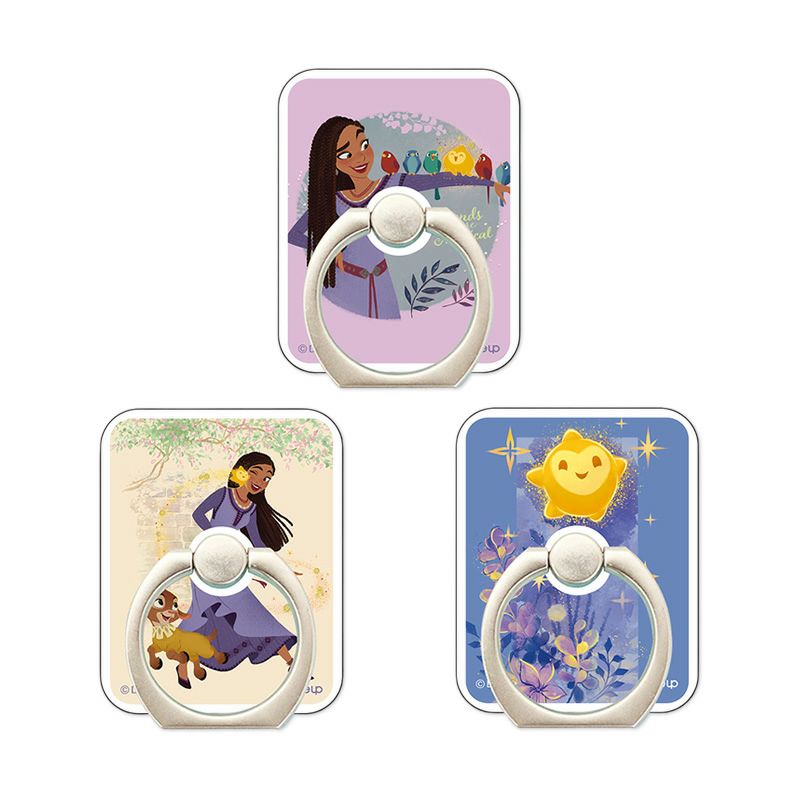 アイアップ公式通販】ディズニー映画『ウィッシュ』 スマホリング