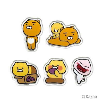 KAKAO FRIENDS アクリルステッカー