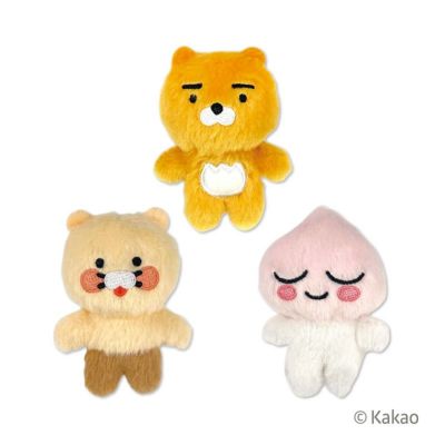 KAKAO FRIENDS ぬいぐるみバッジ