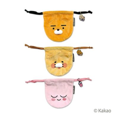 KAKAO FRIENDS フェイスミニ巾着