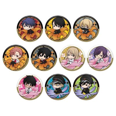 桃源暗鬼 ぷちふれ トレーディングメタリック缶バッジ