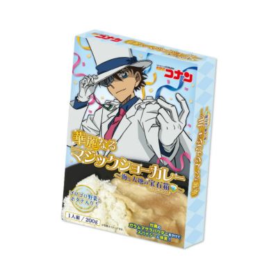 名探偵コナン 怪盗キッド レンゲ 京辛麺 アイアップ公式通販】名探偵コナン カレー(怪盗キッド 3)華麗