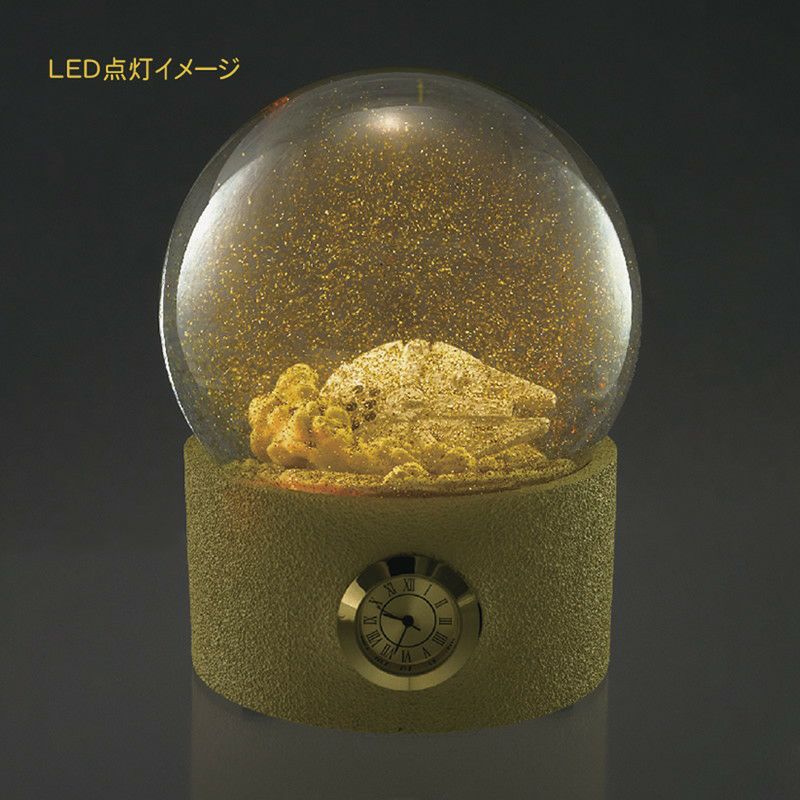 STAR WARS（スター・ウォーズ）／ギミック付スノードーム ミレニアムファルコン（彩色Ver.）