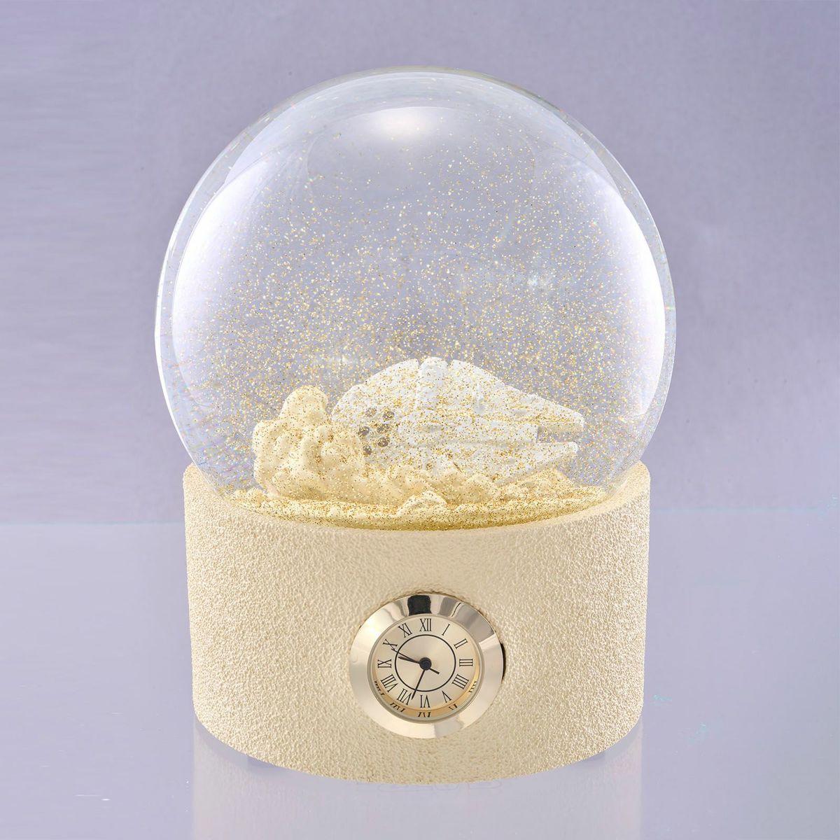 STAR WARS（スター・ウォーズ）／ギミック付スノードーム ミレニアムファルコン（彩色Ver.）