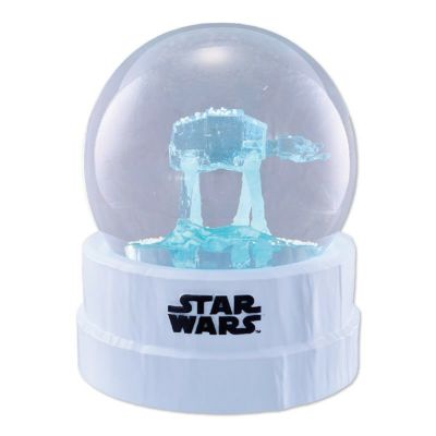 STAR WARS／ギミック付スノードーム AT-AT（クリアVer.）