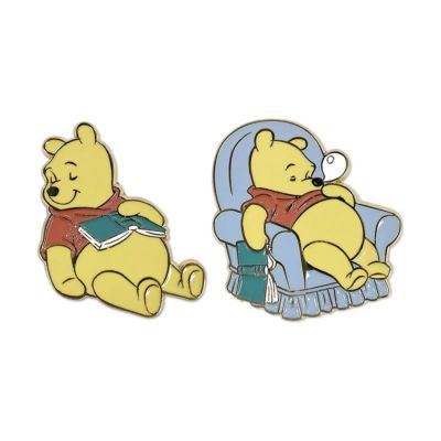 くまのプーさん ピンバッジ A Relaxing Time