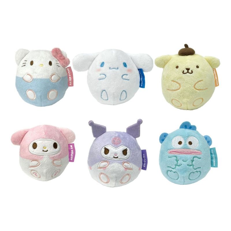 「ぬいぐるみ」サンリオキャラクターズ ぬいコロン（55個入）-TOYS VENDOR JAPAN
