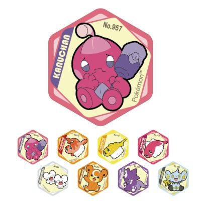 ポケットモンスター ハニカムアクリルマグネット vol.5