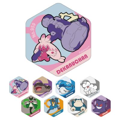 ポケットモンスター ハニカムアクリルマグネット BIG vol.2