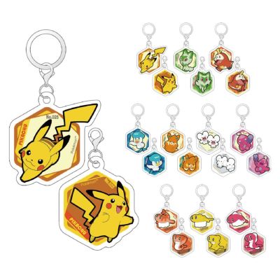 ポケットモンスター アクリルマーカーチャームセット