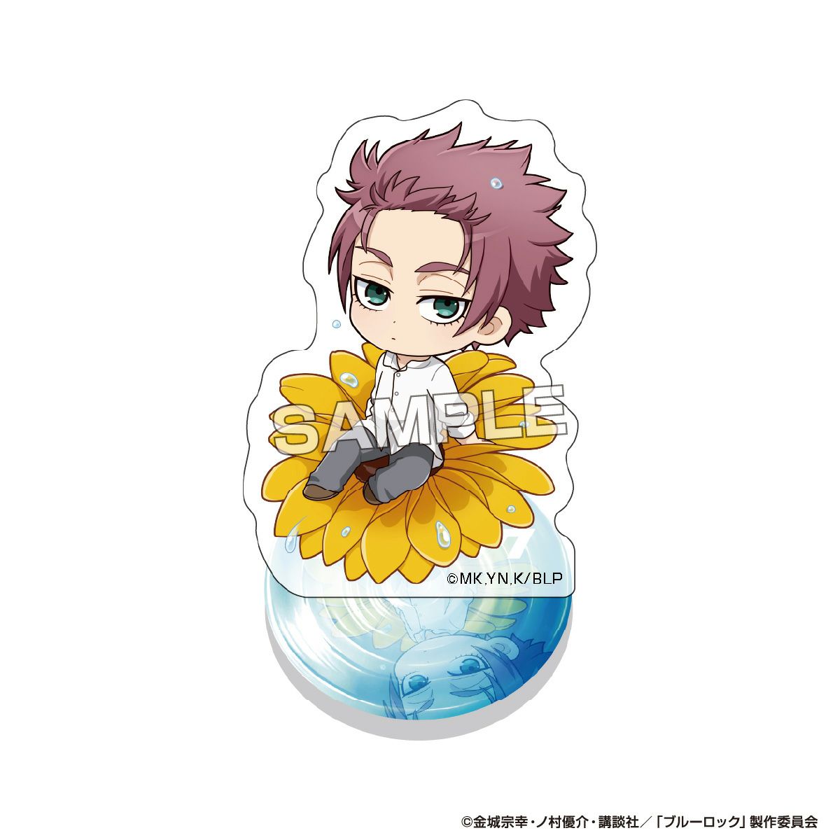 TVアニメ『ブルーロック』 ぷちふれ アクリルスタンド