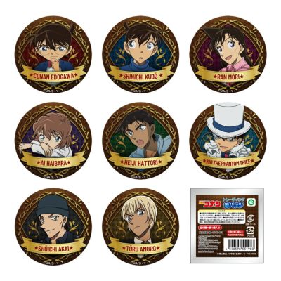 名探偵コナン トレーディング缶バッジ vol.3