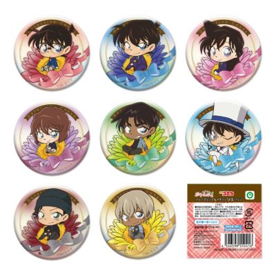 名探偵コナン ぷちふれ トレーディングメタリック缶バッジ