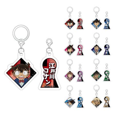 名探偵コナン アクリルマーカーチャームセット