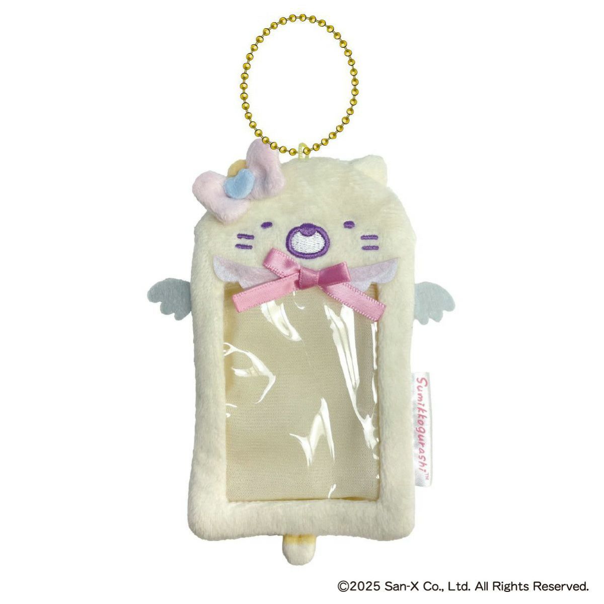 すみっコぐらし　カードケース　ねこ