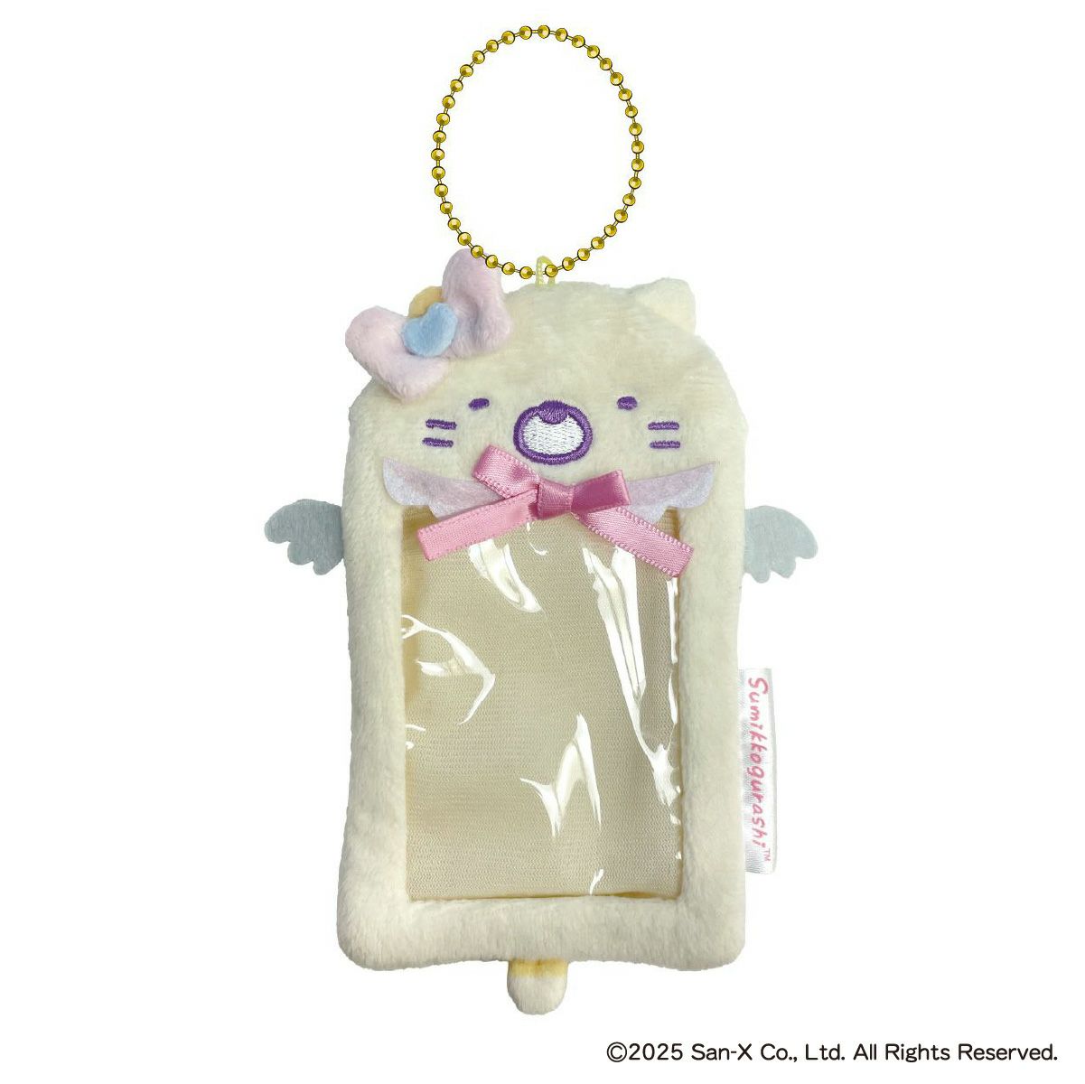 すみっコぐらし　カードケース　ねこ