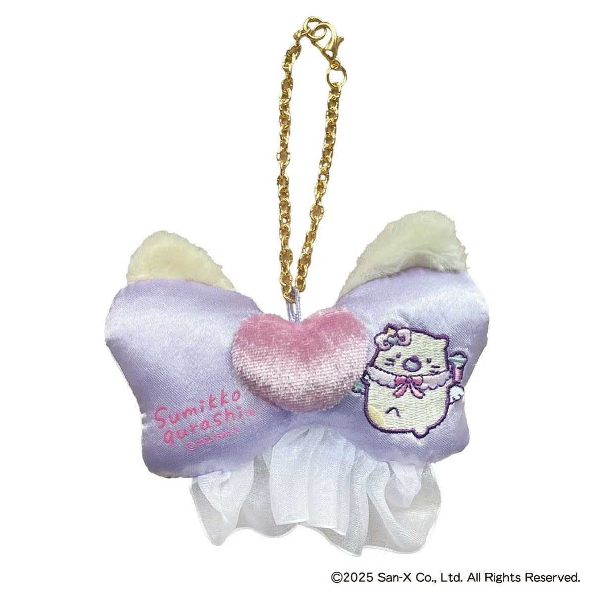 すみっコぐらし ふわみみリボンバッグチャーム