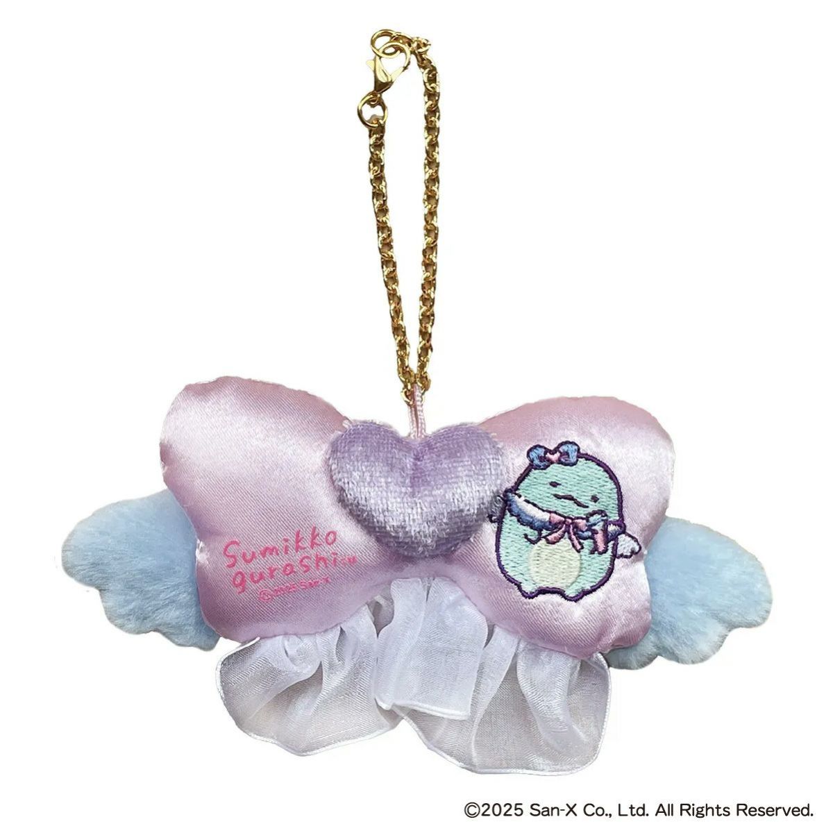 すみっコぐらし ふわみみリボンバッグチャーム