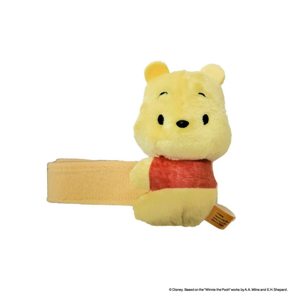 ディズニーキャラクターズ 抱きつきタイ　プー