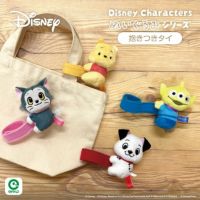 ディズニーキャラクターズ 抱きつきタイ