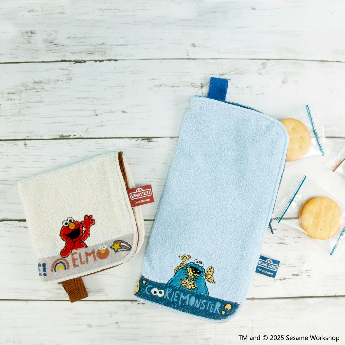 どっとポーチ セサミストリート