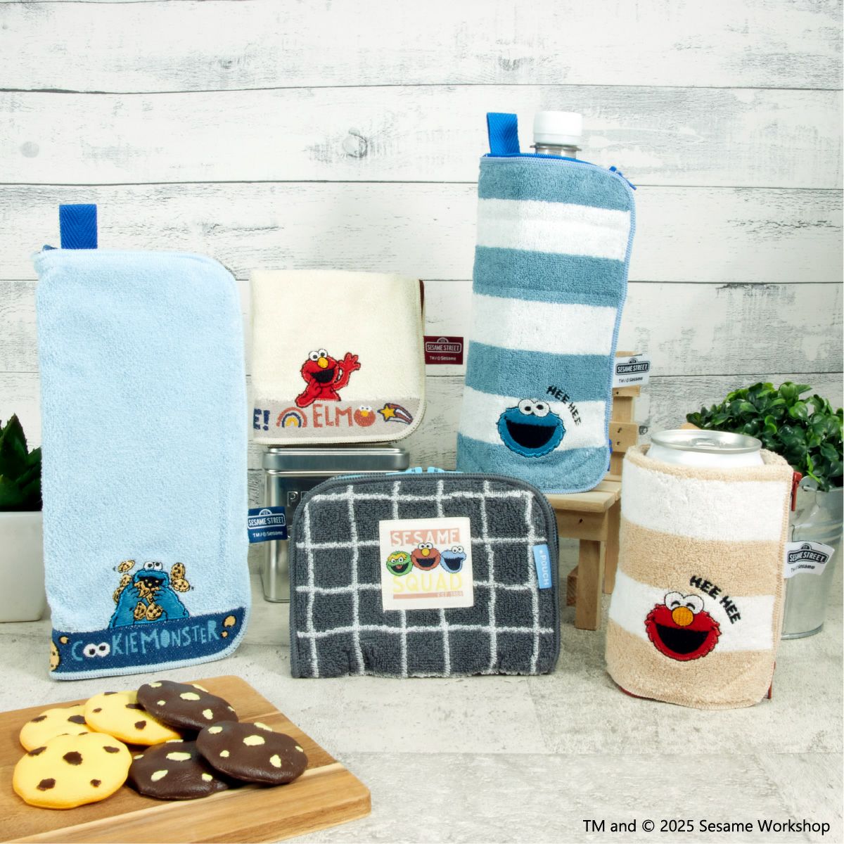 どっとポーチ セサミストリート