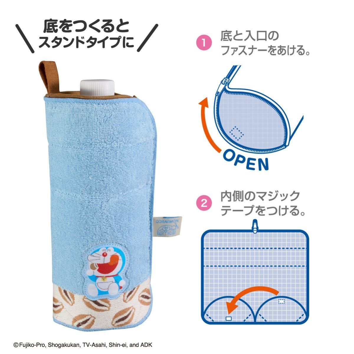 どっとポーチ ドラえもん キープスタンド どら焼き