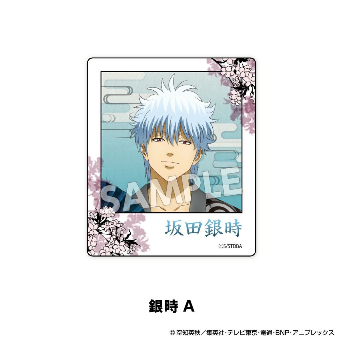  TVアニメ『銀魂』 扇シリーズ インスタントフォトマグネット