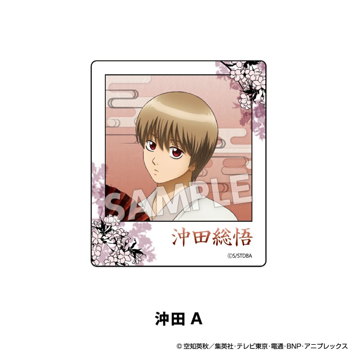  TVアニメ『銀魂』 扇シリーズ インスタントフォトマグネット