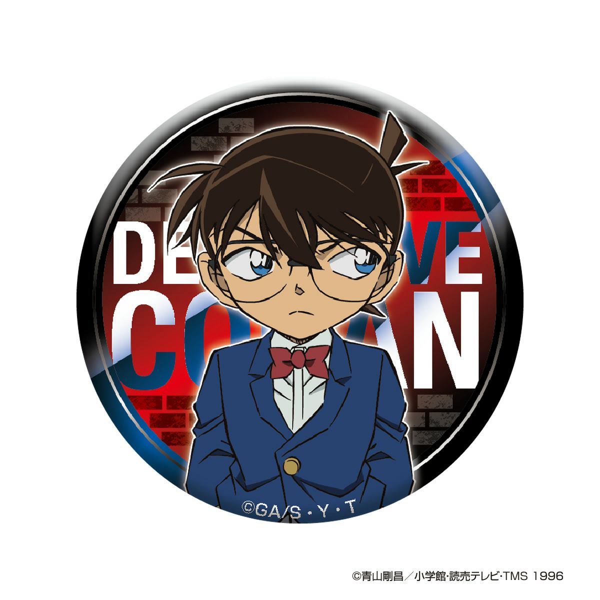  名探偵コナン トレーディング缶バッジ vol.4