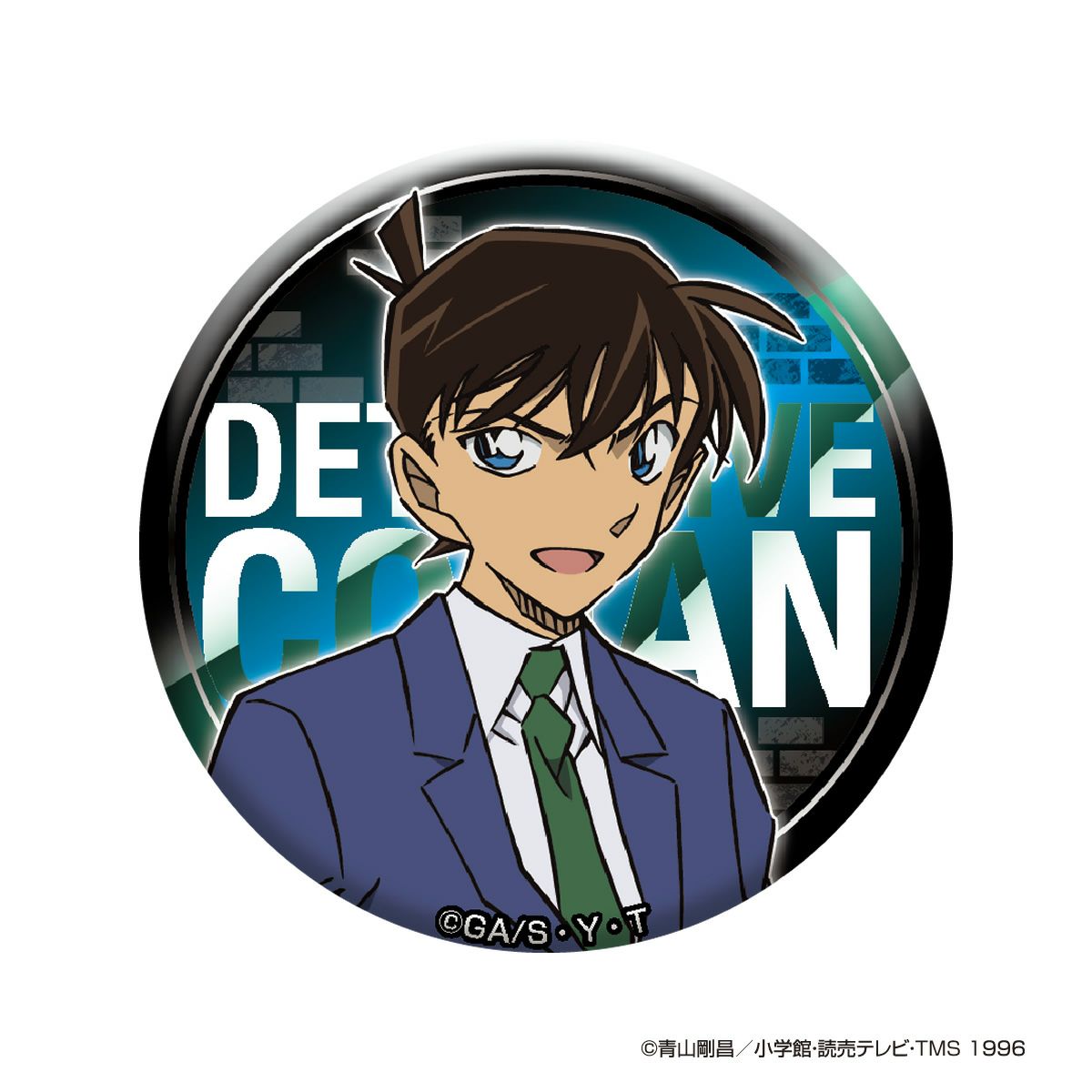  名探偵コナン トレーディング缶バッジ vol.4