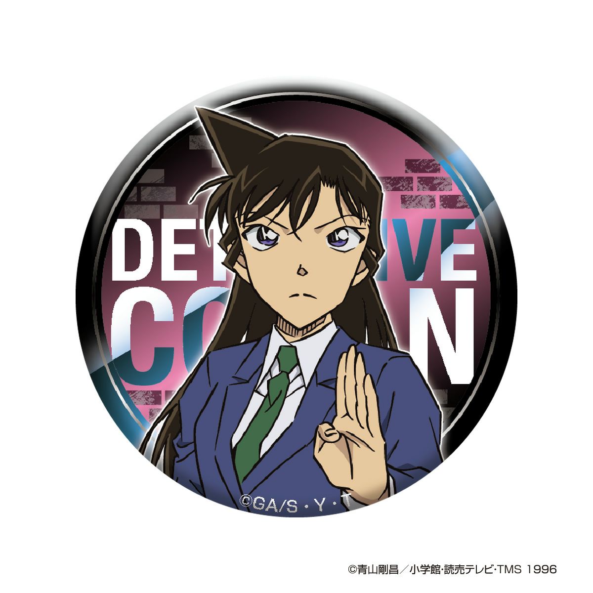  名探偵コナン トレーディング缶バッジ vol.4