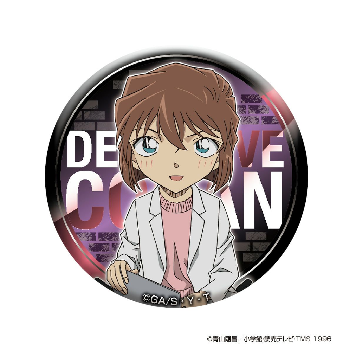  名探偵コナン トレーディング缶バッジ vol.4