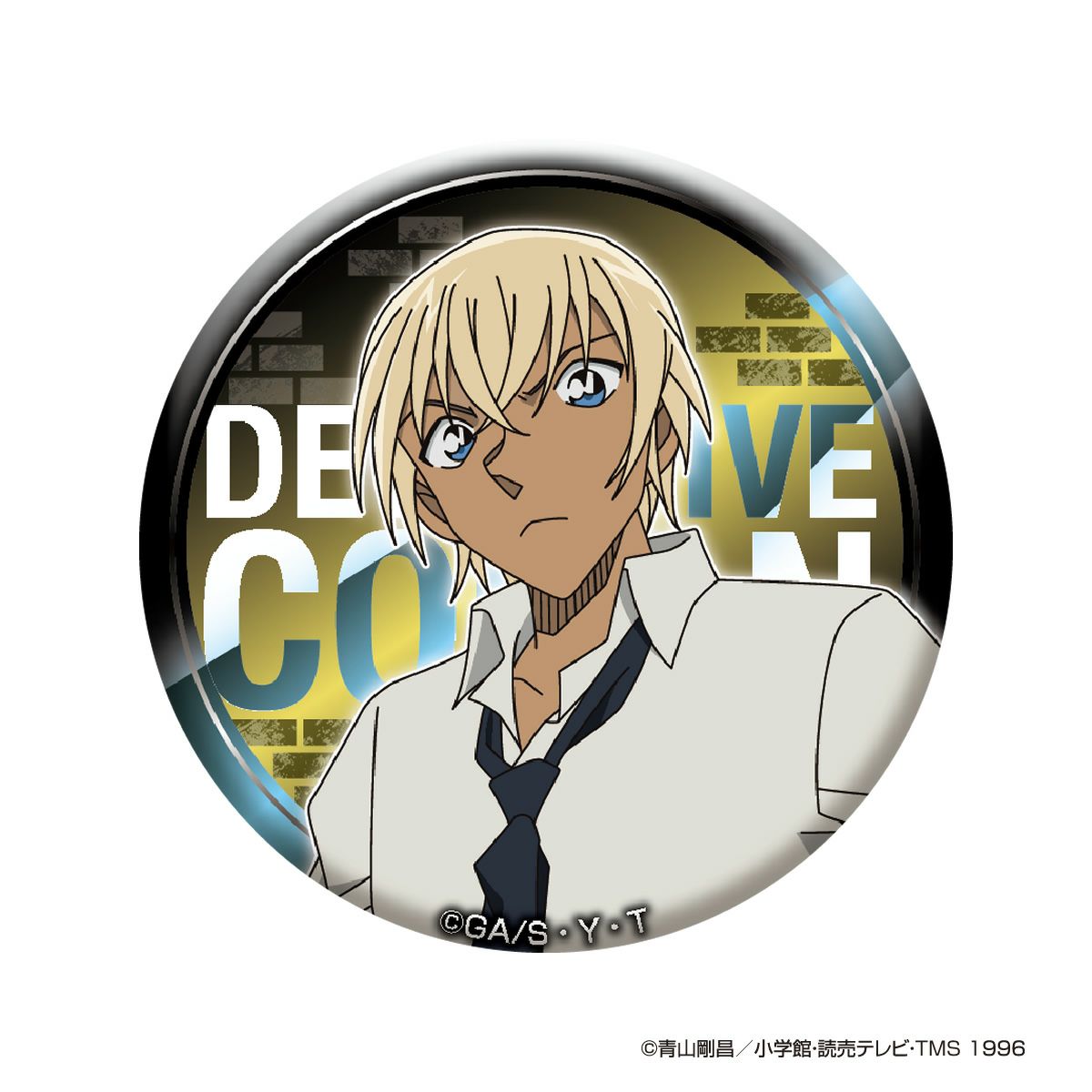 名探偵コナン トレーディング缶バッジ vol.4 安室透