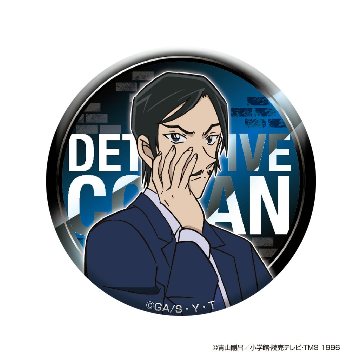 名探偵コナン トレーディング缶バッジ vol.4 