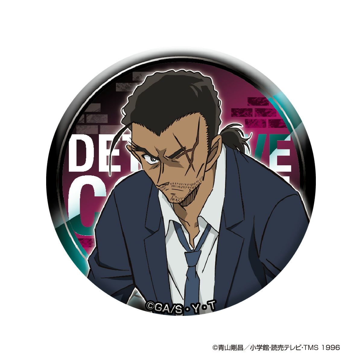 名探偵コナン トレーディング缶バッジ vol.4 