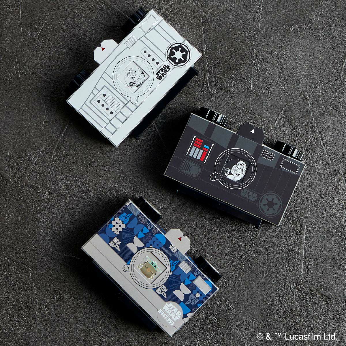 STAR WARS ピンホールトイカメラ