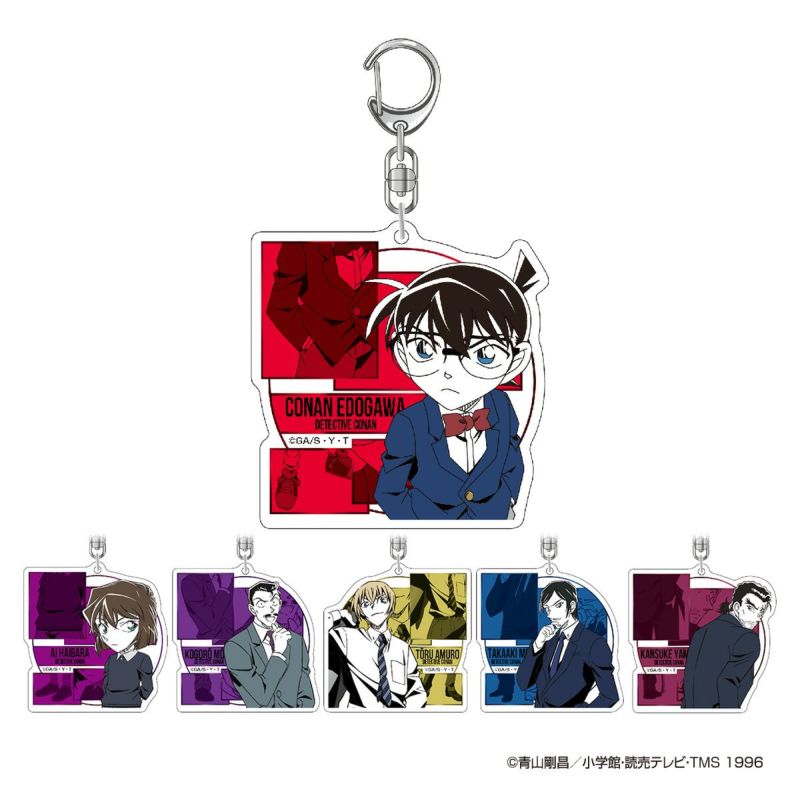 アイアップ公式通販】名探偵コナン アクリルキーホルダー vol.5