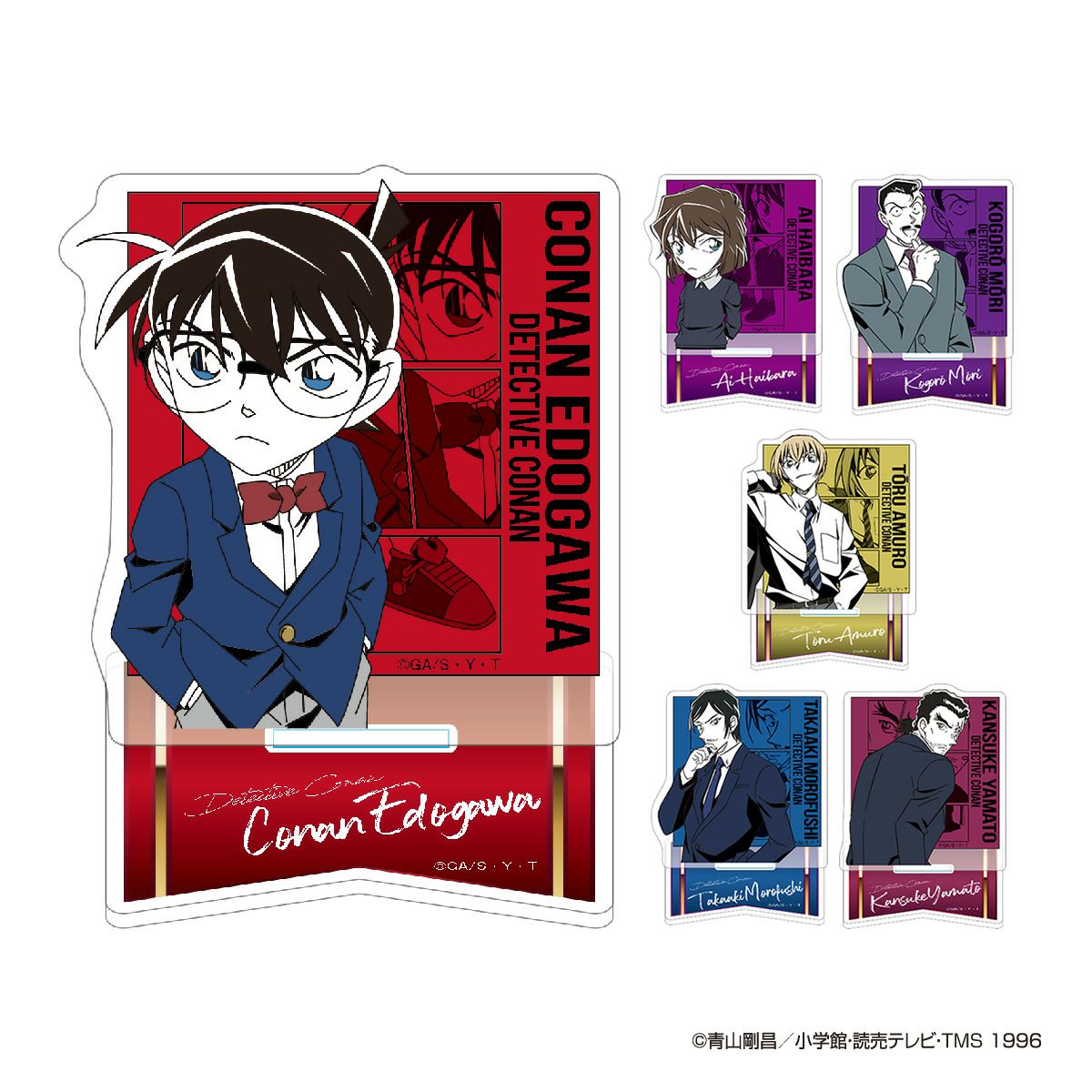 名探偵コナン アクリルスタンド vol.4