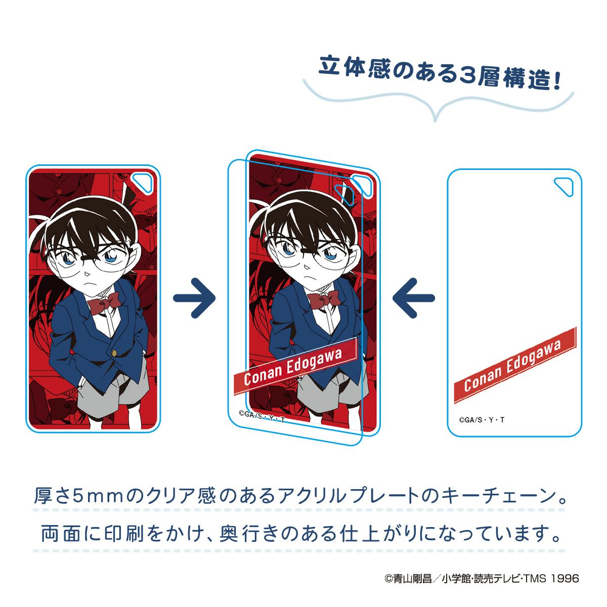 名探偵コナン ドミテリアキーチェーン vol.12