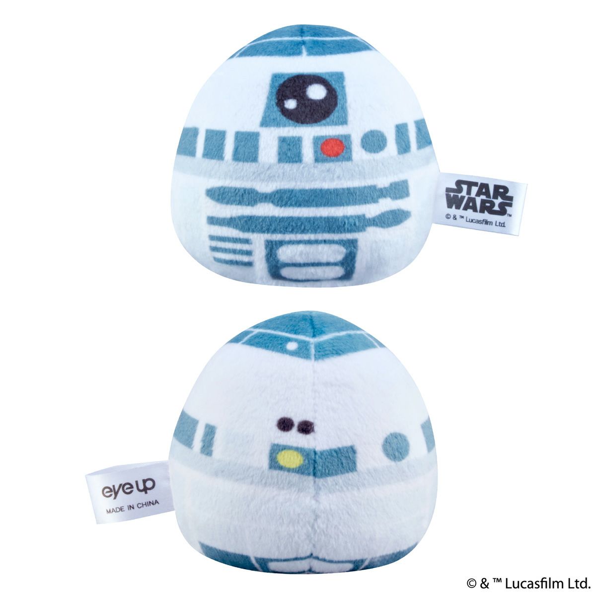  STAR WARS ぬいコロン R2-D2