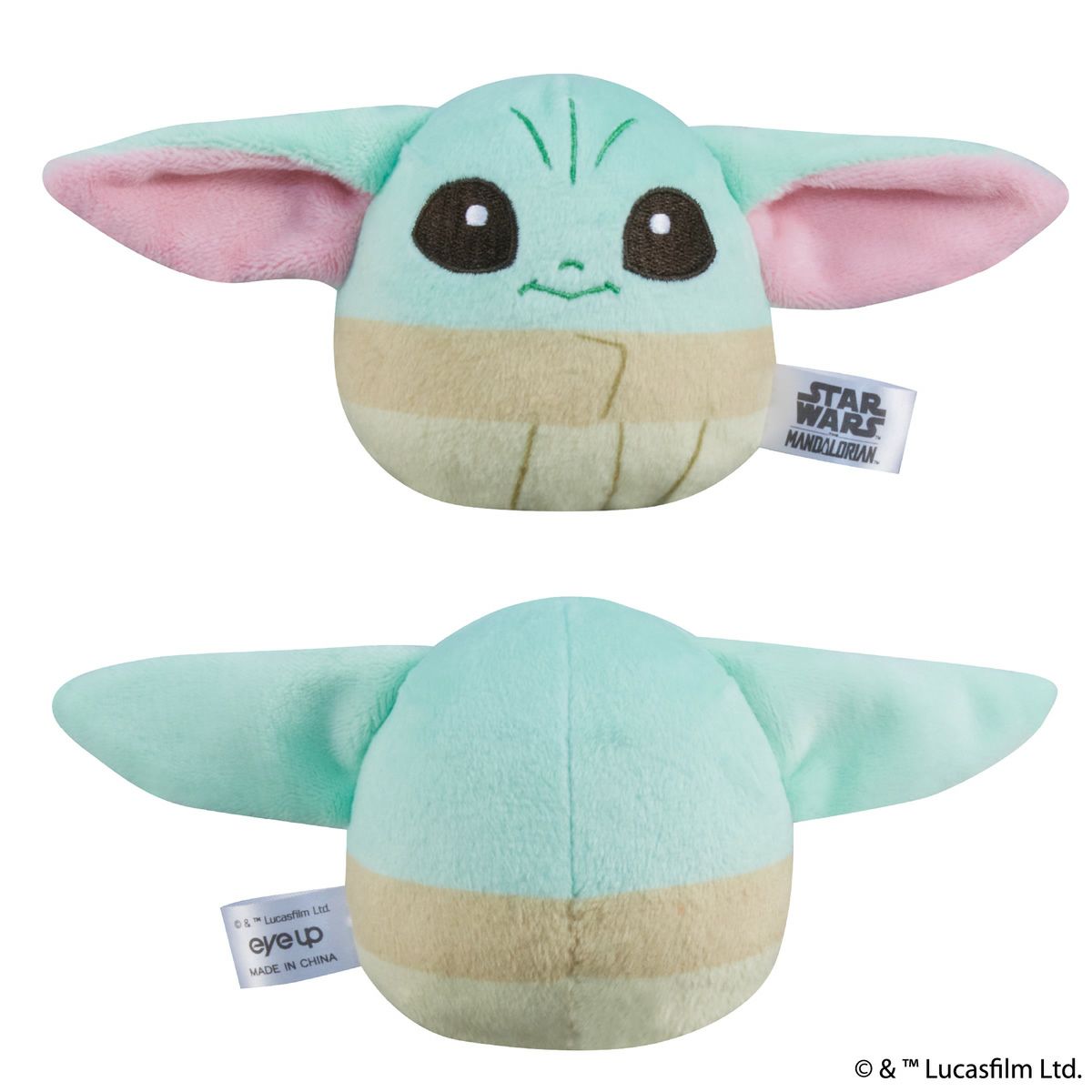  STAR WARS ぬいコロン グローグー