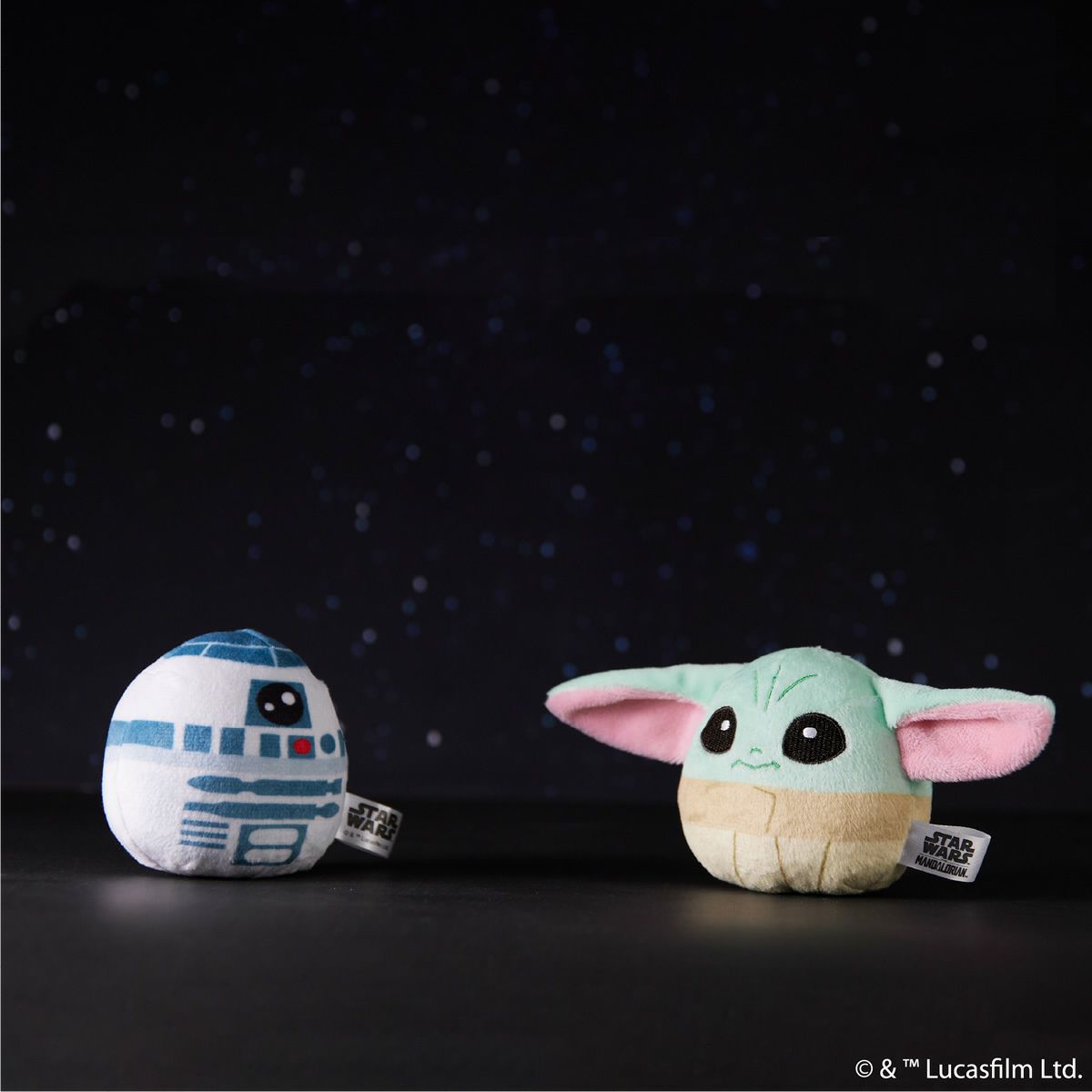 STAR WARS ぬいコロン イメージ1