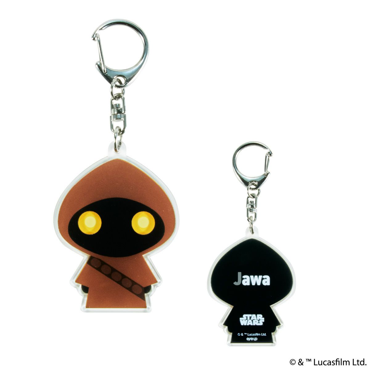 STAR WARS ミツメトロニクスキーホルダー ジャワ