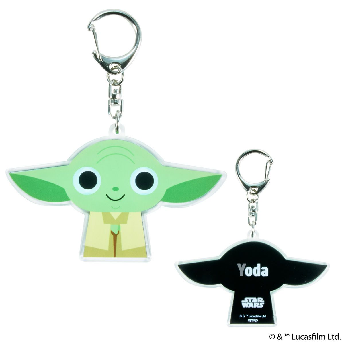 STAR WARS ミツメトロニクスキーホルダー ヨーダ