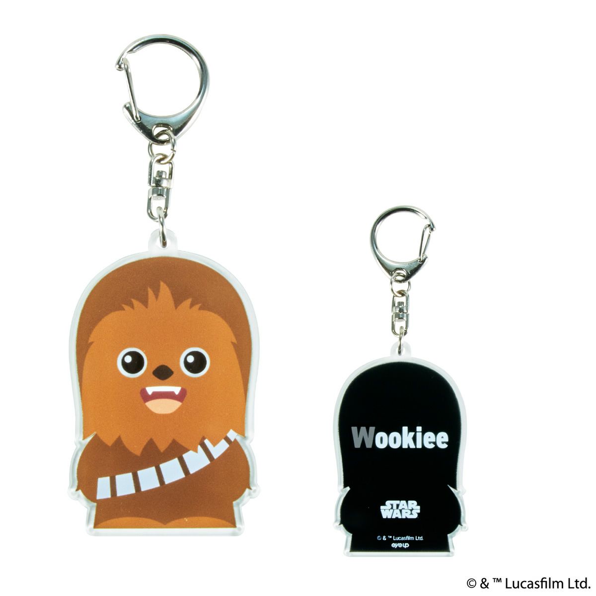 STAR WARS ミツメトロニクスキーホルダー ウーキー