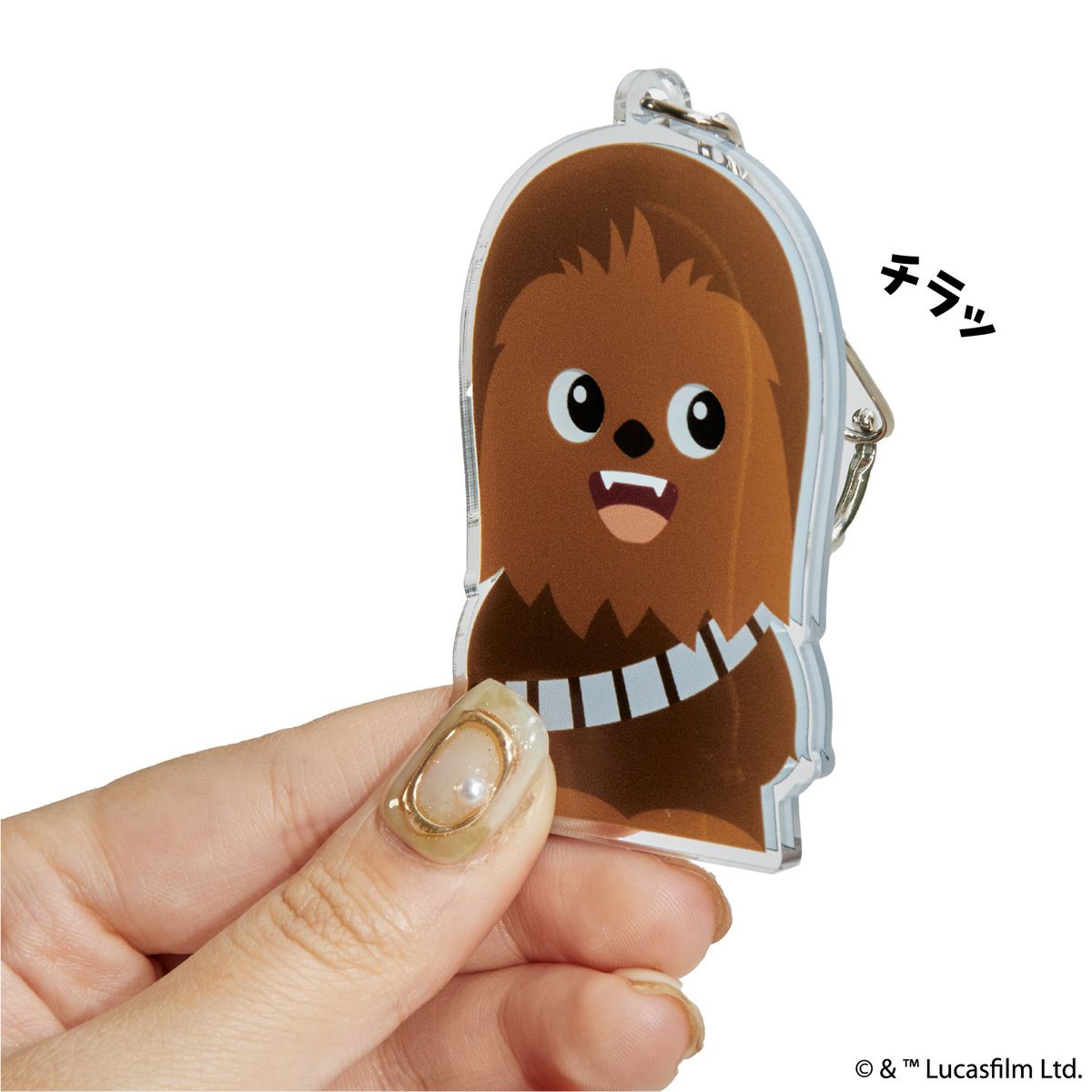 STAR WARS ミツメトロニクスキーホルダー スペック2
