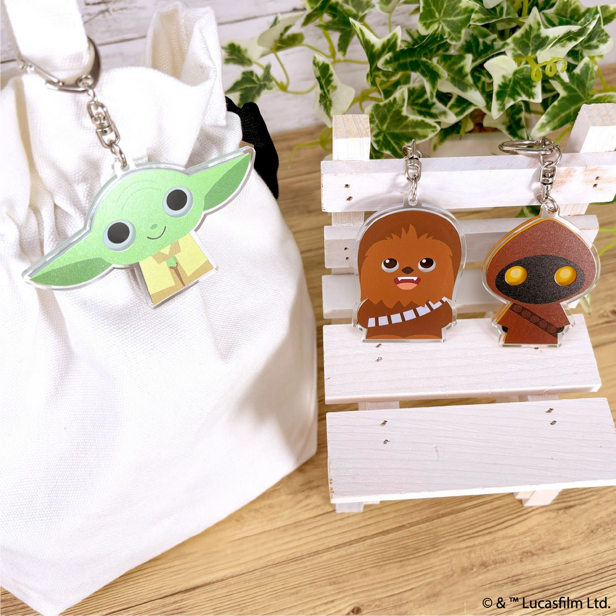 STAR WARS ミツメトロニクスキーホルダー イメージ3