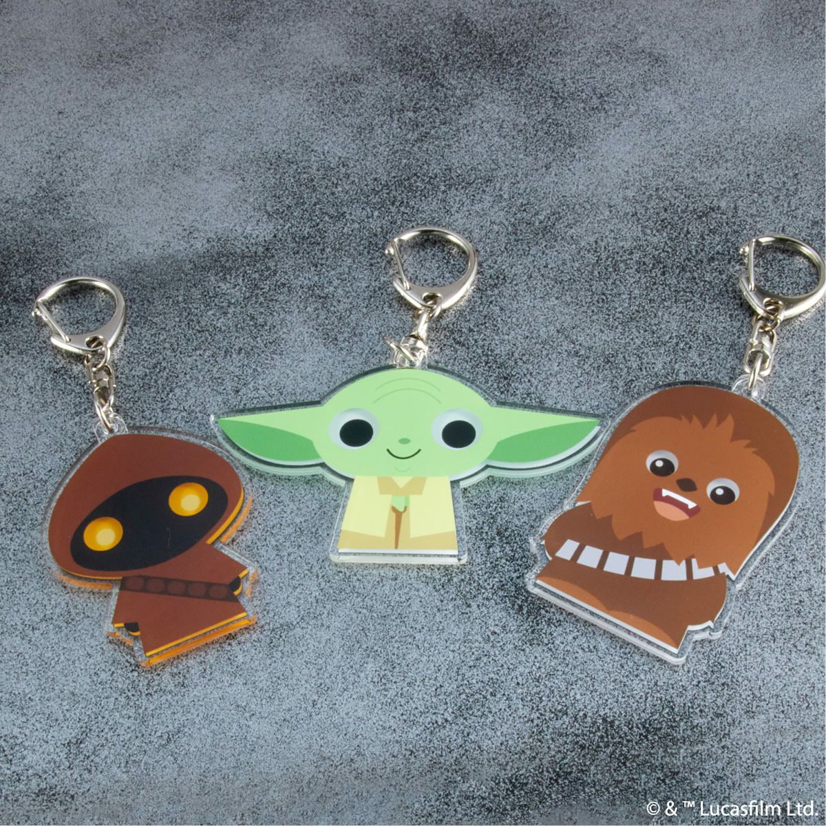STAR WARS ミツメトロニクスキーホルダー イメージ4
